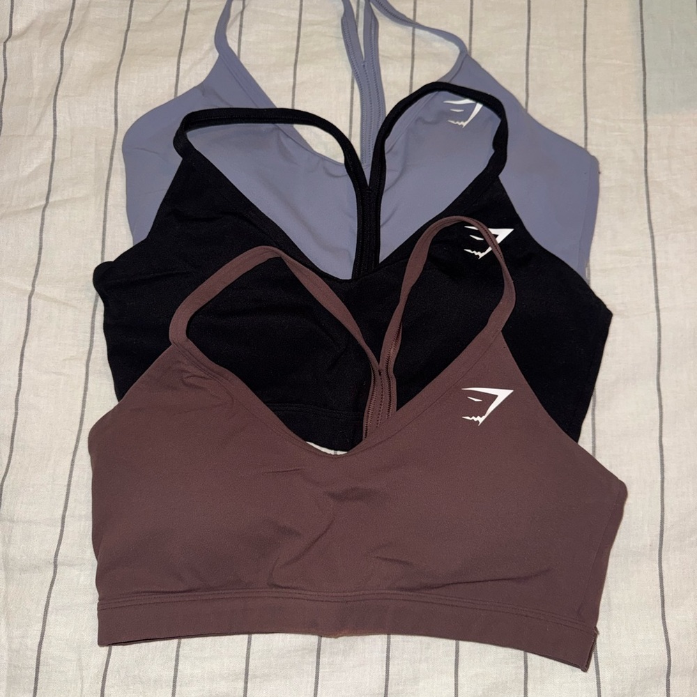 Gymshark sports bra bundle